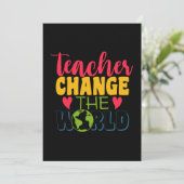 教師の日 先生が世界を変える 招待状 (スタンド正面)