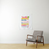 教師の日 素晴らしい思いやりある先生 タペストリー (インサイチュ)