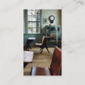 教師の机 名刺 (裏面)