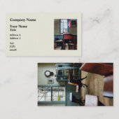 教師の机 名刺 (正面/裏面)