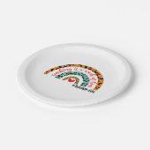 教師の美術教育は心の仕事だ ペーパープレート (アングル)