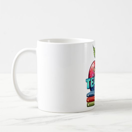 教師へのギフト|祝福の教師 コーヒーマグカップ (左)