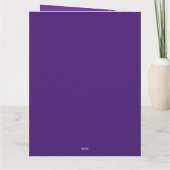 教師へのドイツ風の挨拶カードです。 カード (裏面)