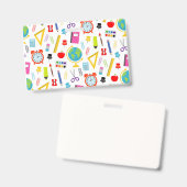 教師へのプレゼント | 考えるきっかけしか作れない バッジ (正面＆裏面)