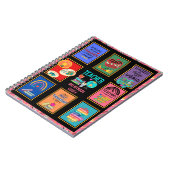 教師への感謝の気持ちを表す面白い名言 退職 おもしろい プレゼント ノートブック (左側)