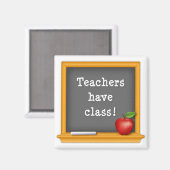 教師への感謝 マグネット (正面/裏面)