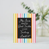 教師アシスタント カード (スタンド正面)