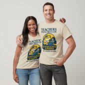 教師カエル旅団 - 知識は力なり Tシャツ (ユニセックス)