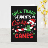 教師クリストがカンデカンと引き換えに生徒を交換する カード (黄色い花)