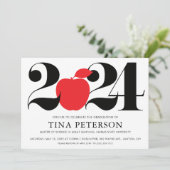 教師卒業パーティー 招待状 (スタンド正面)