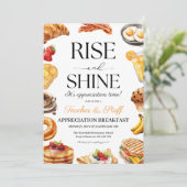 教師感謝の朝食会,朝食パーティー 招待状 (スタンド正面)