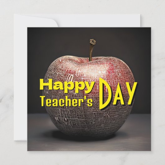 教師感謝デーカード シーズンカード (正面)