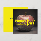 教師感謝デー カード (正面/裏面)