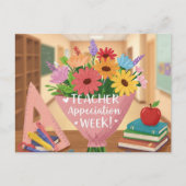 教師感謝週間 ポストカード (正面)