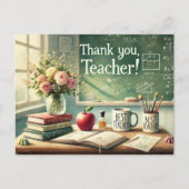 教師感謝週間 ポストカード (正面)