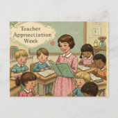 教師感謝週間 ポストカード (正面)