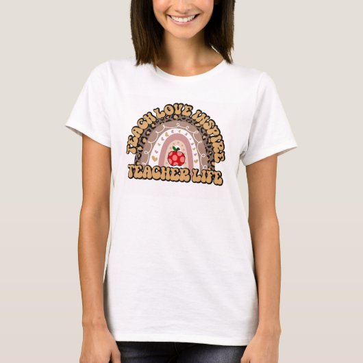 教師生活 Tシャツ (正面)