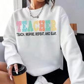 教師生活Tシャツ、学校に戻る教師Tシャツ Tシャツ