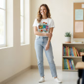 教師用Tシャツ 先生+教員+教育実習生 Tシャツ