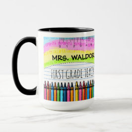 教師 クラス ファクルト 学校 コーヒーマグ マグカップ