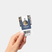 教師 ID カード | 海軍大学の学校 ID カード バッジ (手持ち)