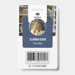 教師 ID カード 海軍大学の学校 ID カード バッジ