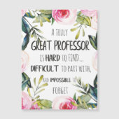 教授ありがとうギフト感謝オフィスデコール (正面)