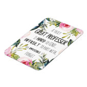 教授ありがとうギフト感謝オフィスデコール マグネット (左側)