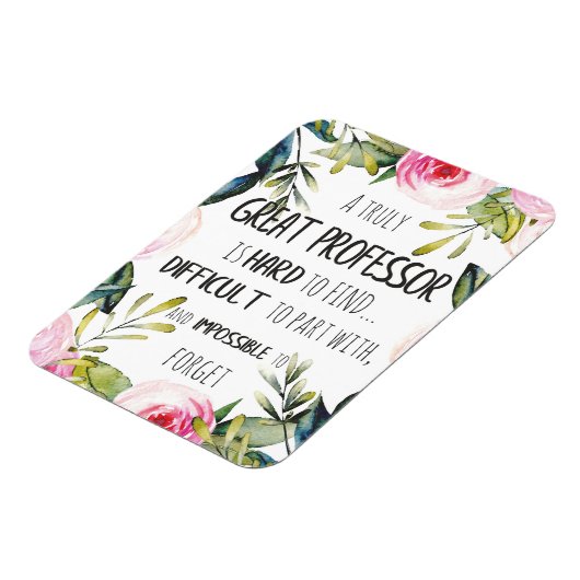 教授ありがとうギフト感謝オフィスデコール マグネット (左側)