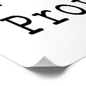 教授が大好スペインのき ポスター (角)