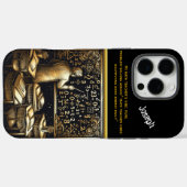 教授が居心地の良いクラスの数式を説明 Case-Mate iPhoneケース (裏面 (横))