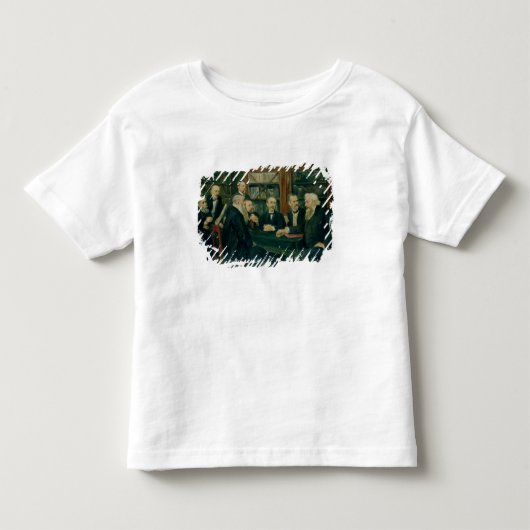 教授のハンブルク大会、1906年 トドラーTシャツ (正面)