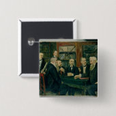 教授のハンブルク大会、1906年 缶バッジ (正面&裏面)