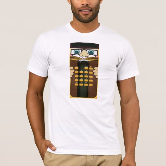 教授の計算機 Tシャツ (正面)