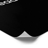 教授の頭の中の声は何でも… ポスター (角)