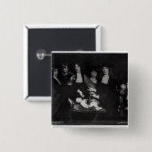 教授のFrederik解剖学のレッスン 缶バッジ (正面&裏面)