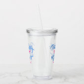 教授はハートの仕事です アクリルタンブラー (左)