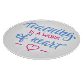 教授はハートの仕事です カッティングボード (角)