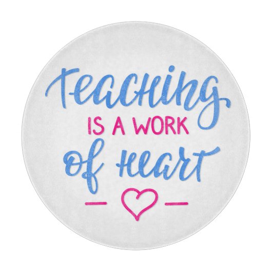 教授はハートの仕事です カッティングボード (正面)