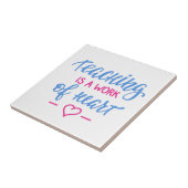 教授はハートの仕事です タイル (側面)