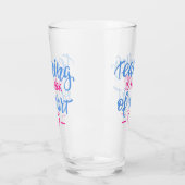 教授はハートの仕事です タンブラーグラス (左)