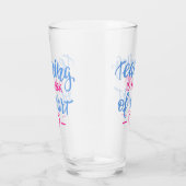 教授はハートの仕事です タンブラーグラス (右)