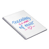 教授はハートの仕事です ノートブック (右側)