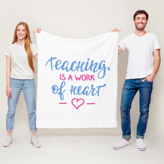 教授はハートの仕事です フリースブランケット (インサイチュ)