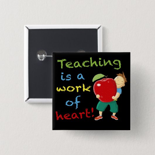 教授はハートの仕事です! 缶バッジ (正面&裏面)