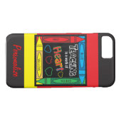 教授はハートの仕事です Case-Mate iPhoneケース (裏面(横))