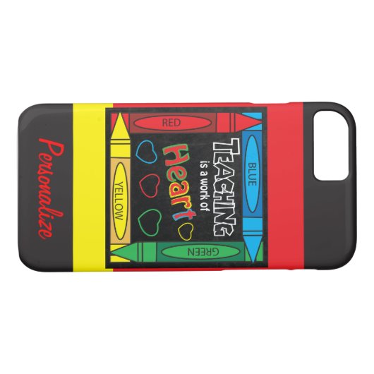 教授はハートの仕事です Case-Mate iPhoneケース (裏面(横))