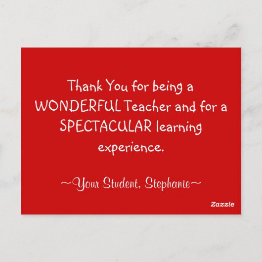 教授はハートの郵便はがきの仕事です ポストカード (裏面)