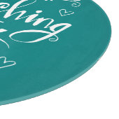 教授はハート|のかわいい句の仕事です カッティングボード (角)