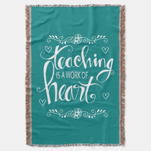 教授はハート|のかわいい句の仕事です スローブランケット (正面縦)